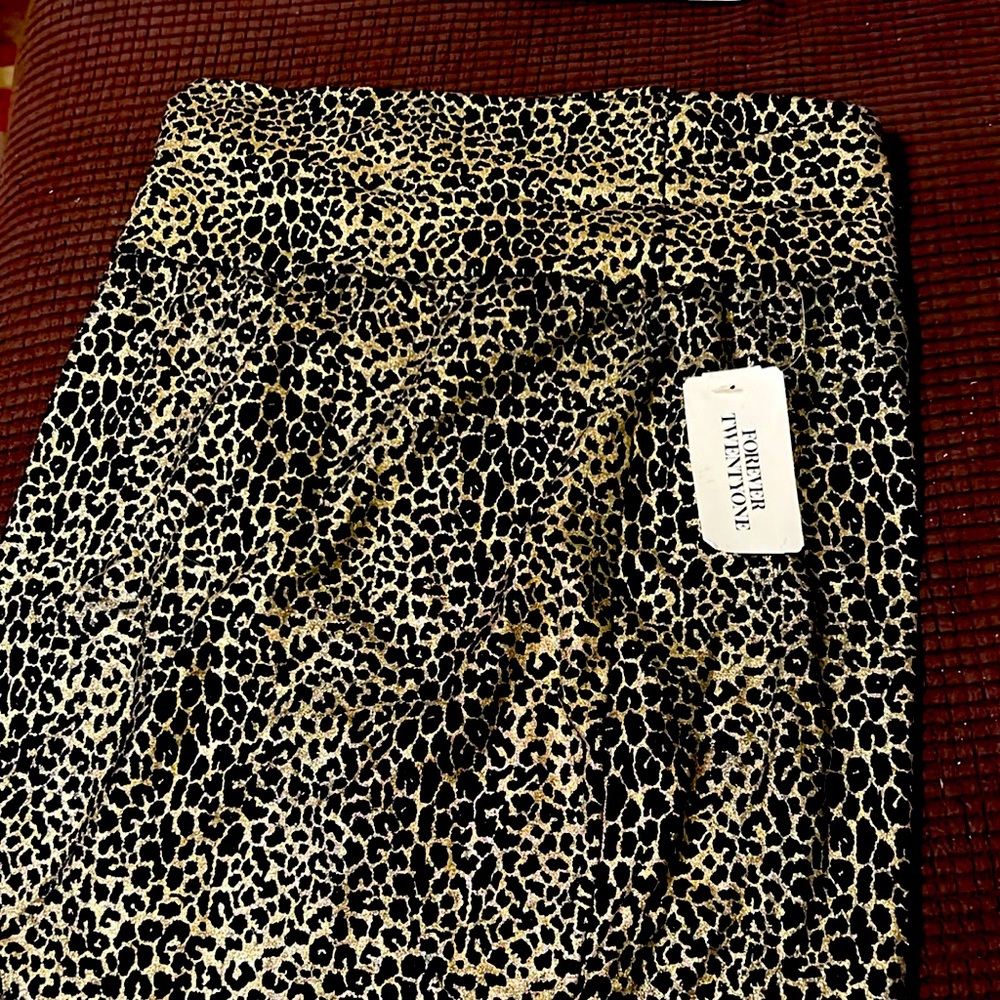 Shot skirt